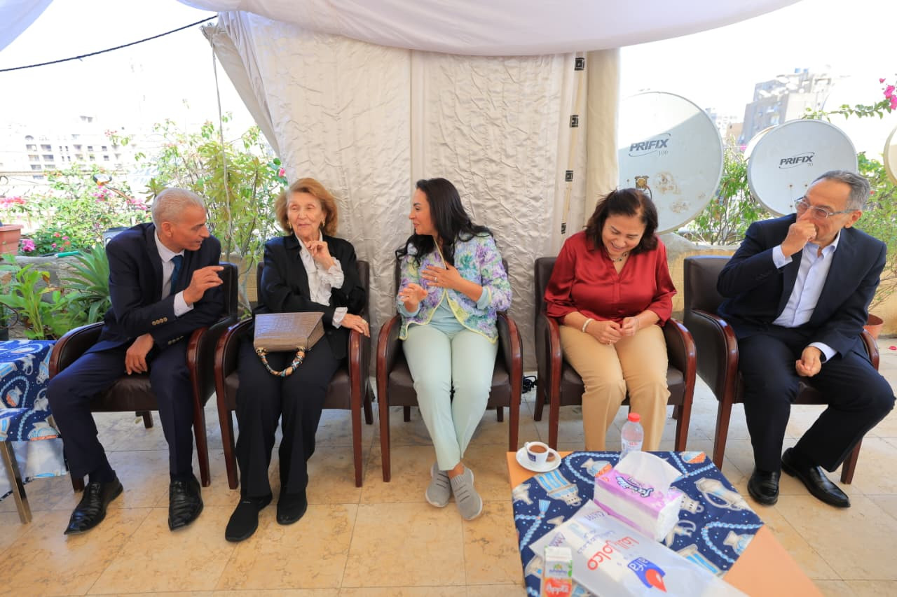 وزيرة التضامن