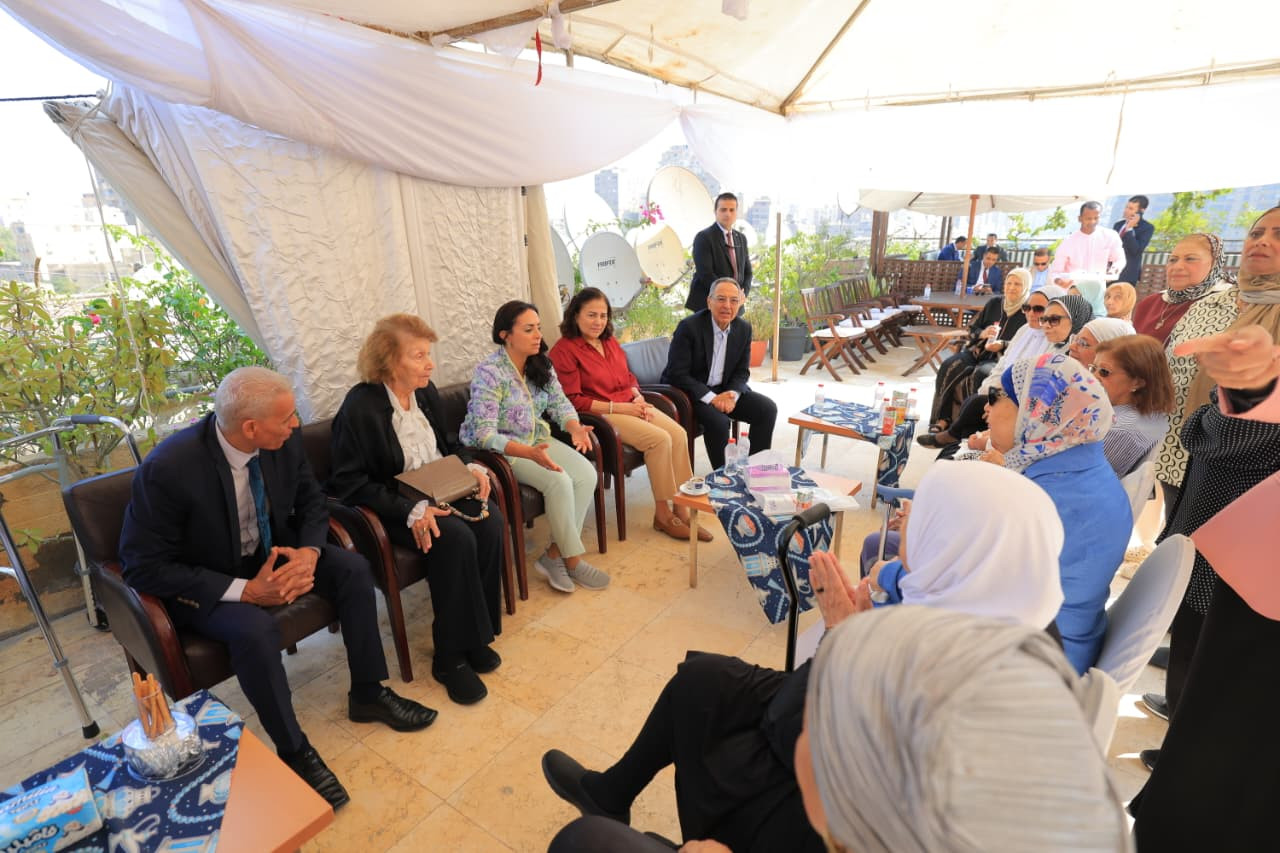 وزيرة التضامن