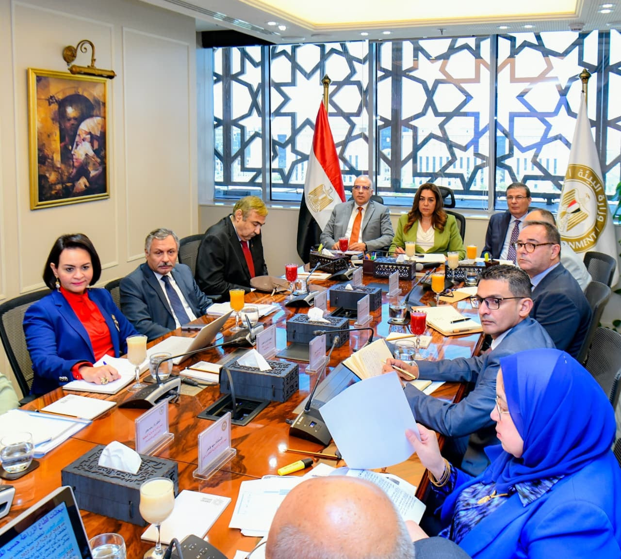 اجتماع وزاري