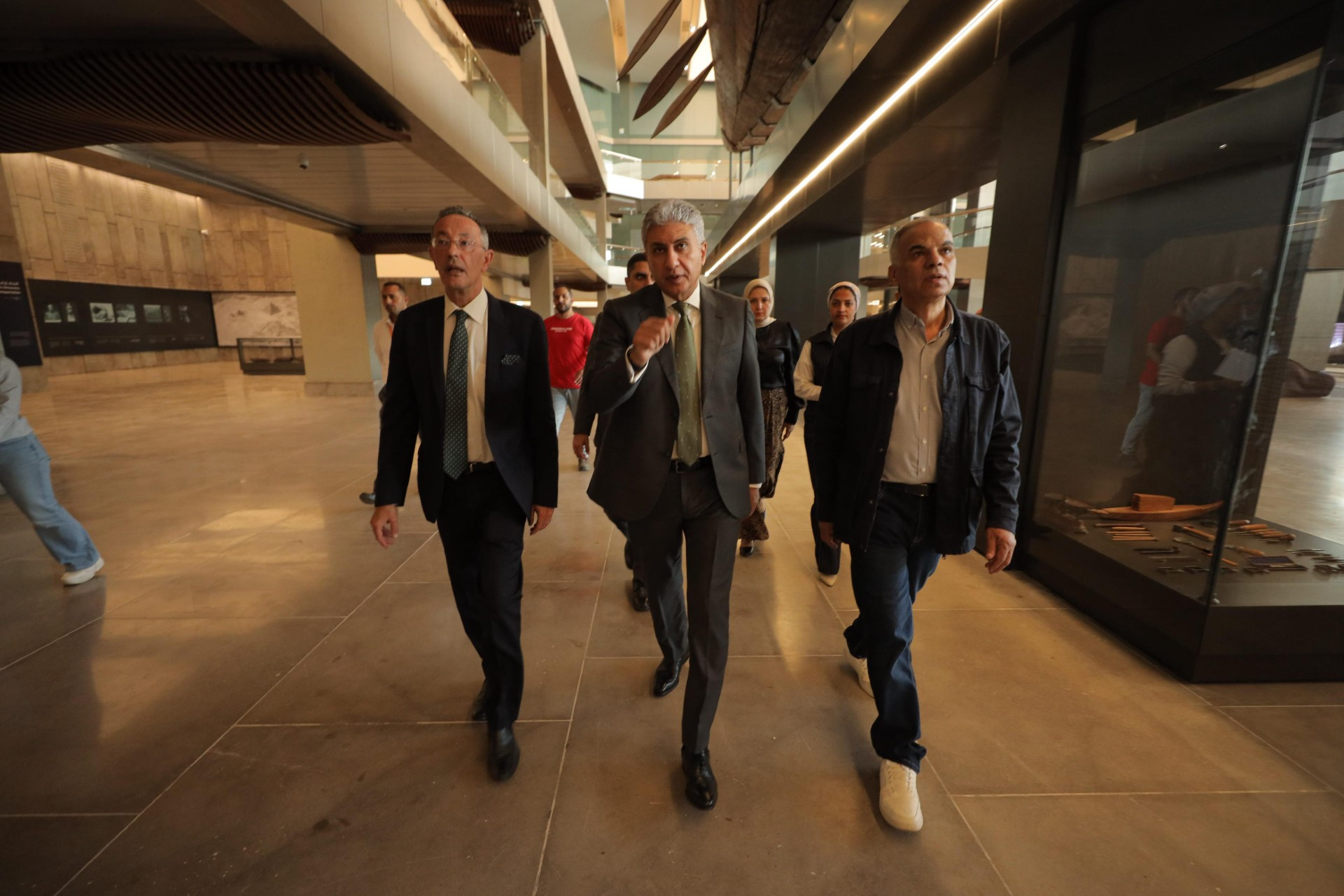 المتحف المصري الكبير