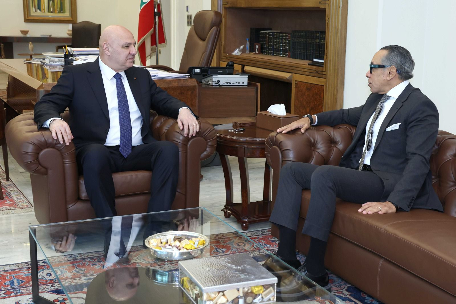 سفير مصر في بيروت