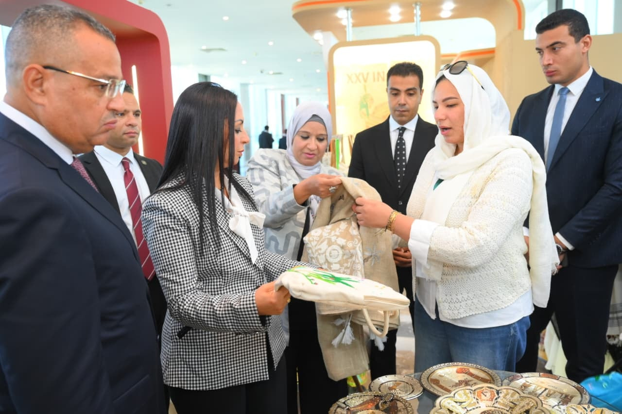 وزيرة التضامن