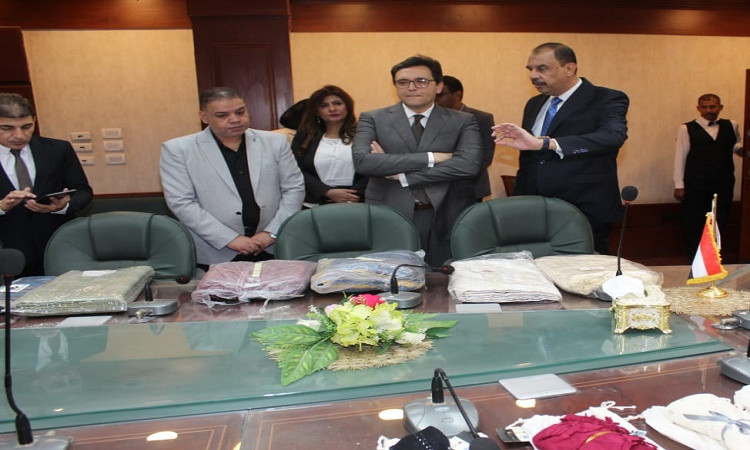 وزير الثقافة يلتقي محافظ سوهاج لبحث أعمال تطوير 