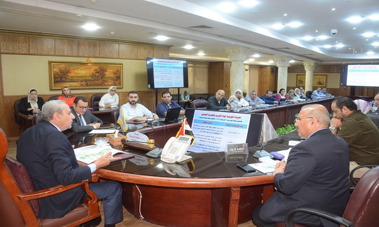 محافظ الغربية يتابع مشروعات مبادرة 