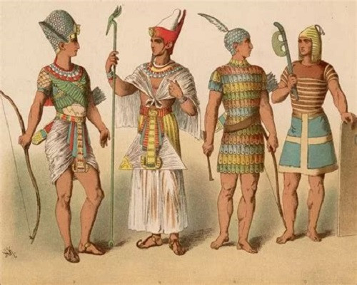 الزي الفرعوني