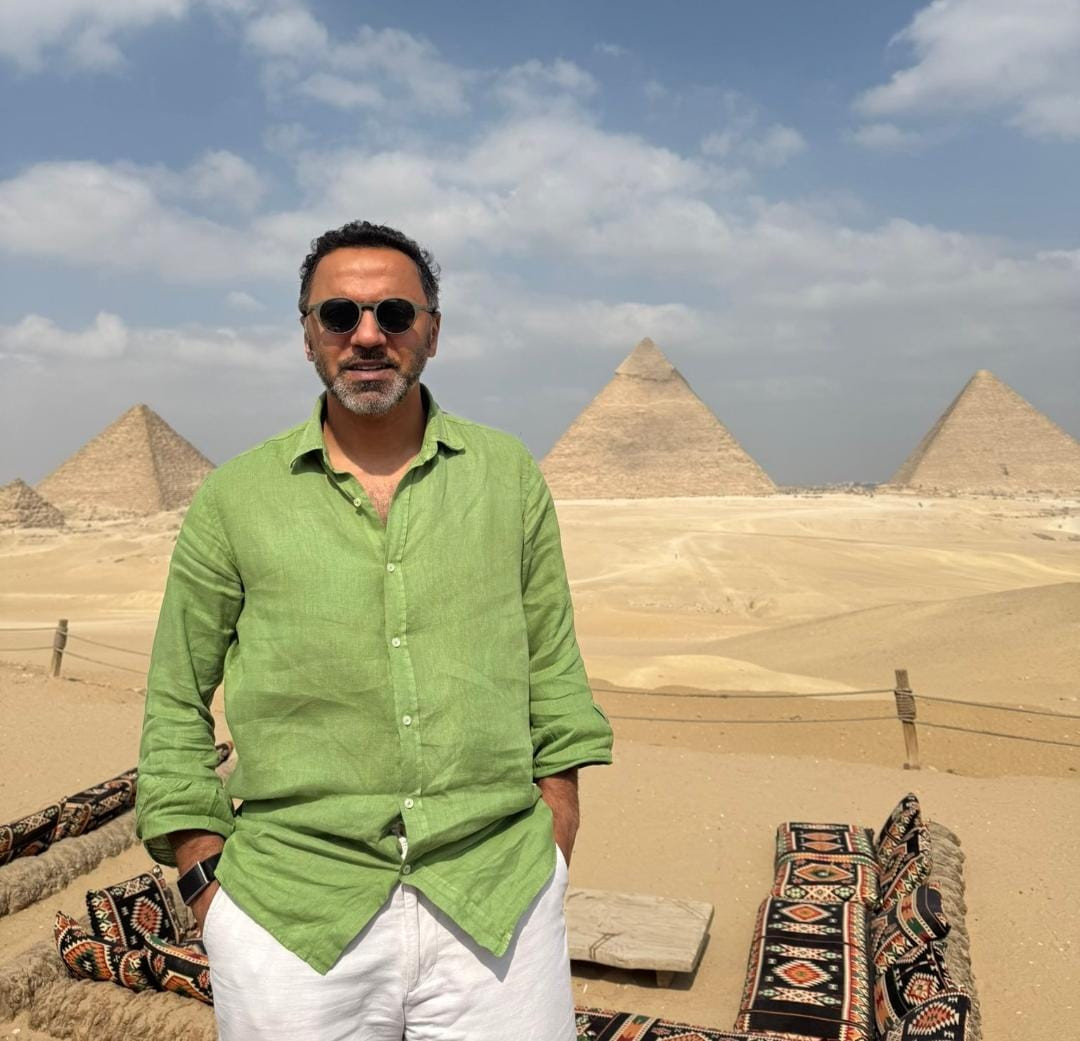 السفير حمد الزعابي، سفير دولة الإمارات العربية المتحدة