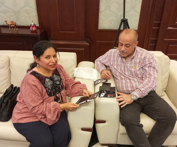 معرض فني عن غزة