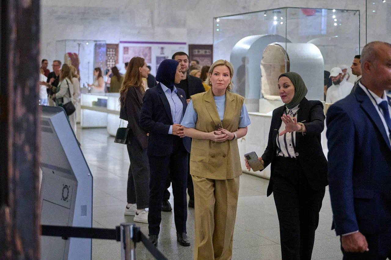 وزيرة الثقافة الروسية