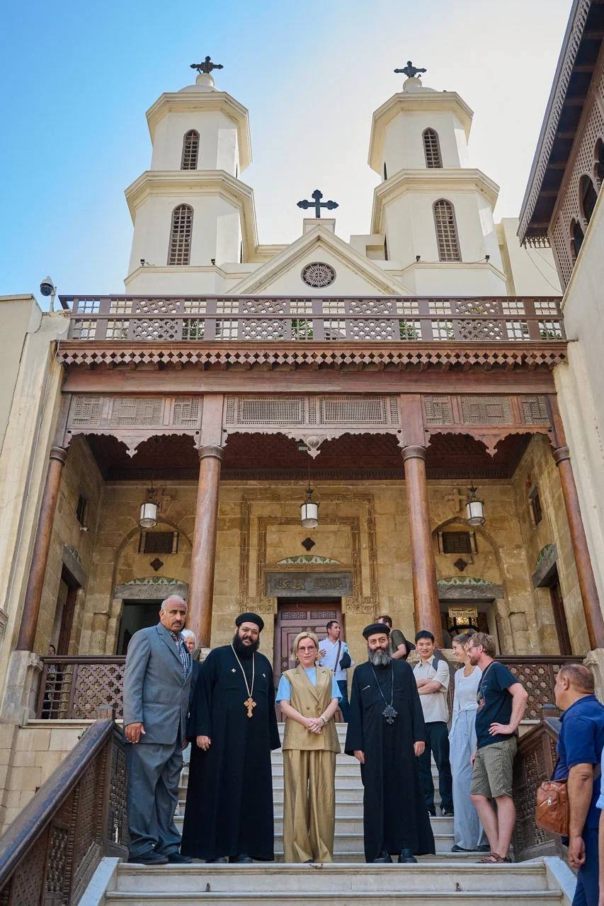 وزيرة الثقافة الروسية