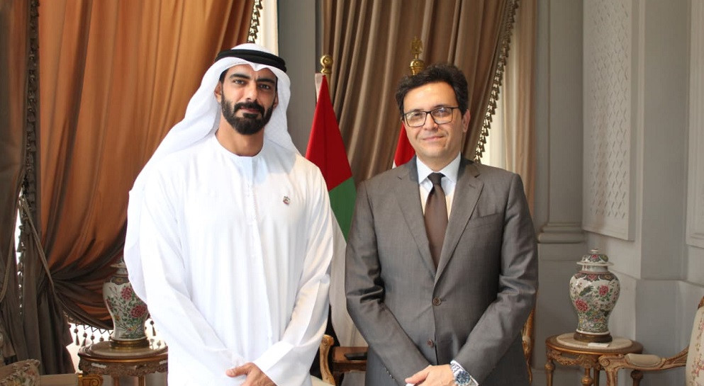 وزير الثقافة المصري ونظيره الإماراتي