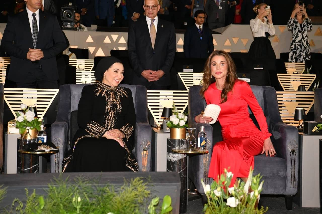 السيدة انتصار السيسي