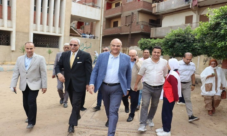 محافظ القليوبية يُدشّن مبادرة 