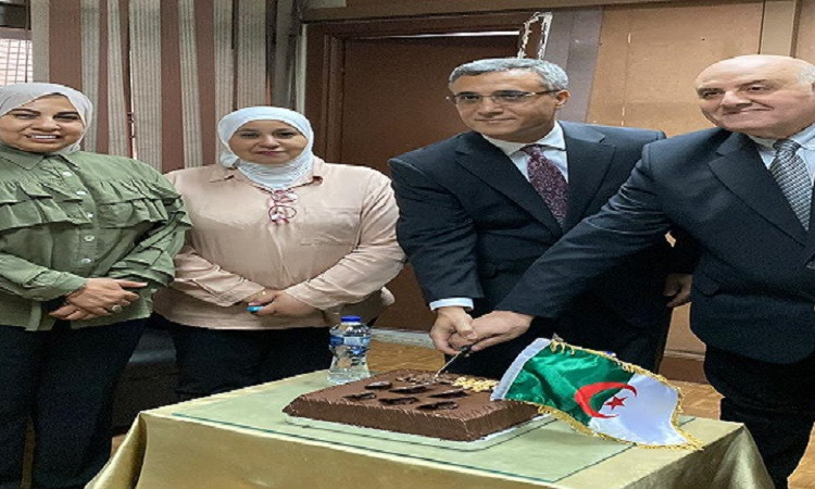 صوت العرب تحتفل بالذكرى الـ71 لثورة الجزائر المجيدة