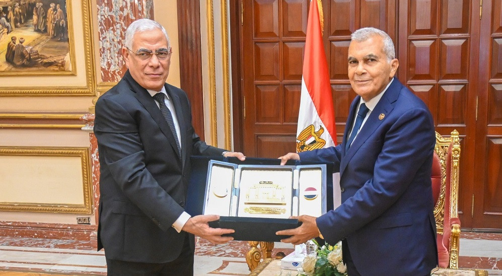 النائب العام ورئيس مجلس الشيوخ