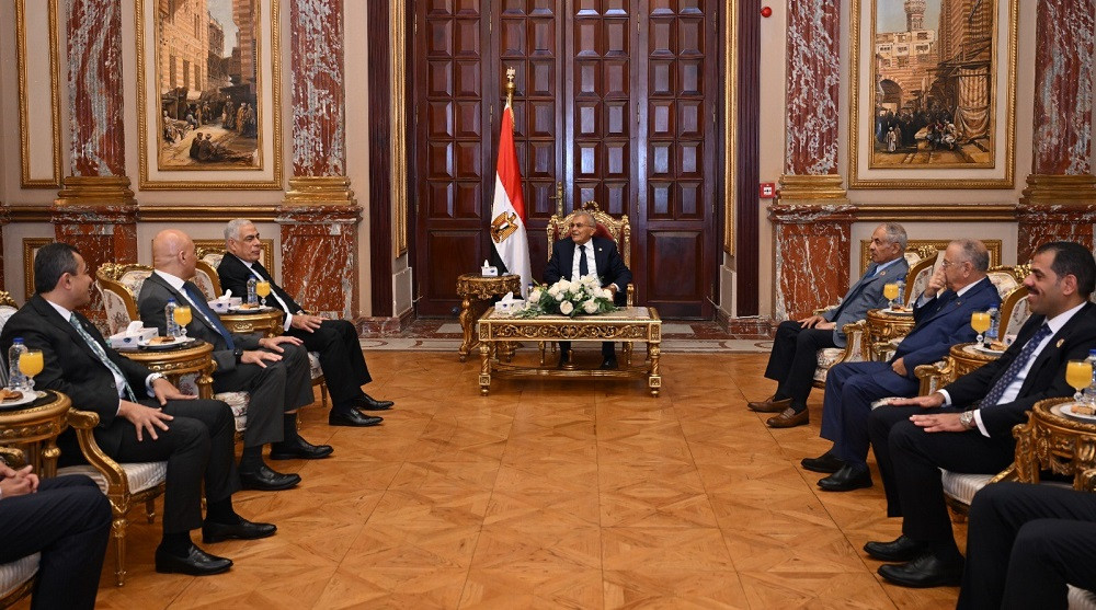 النائب العام ورئيس مجلس الشيوخ