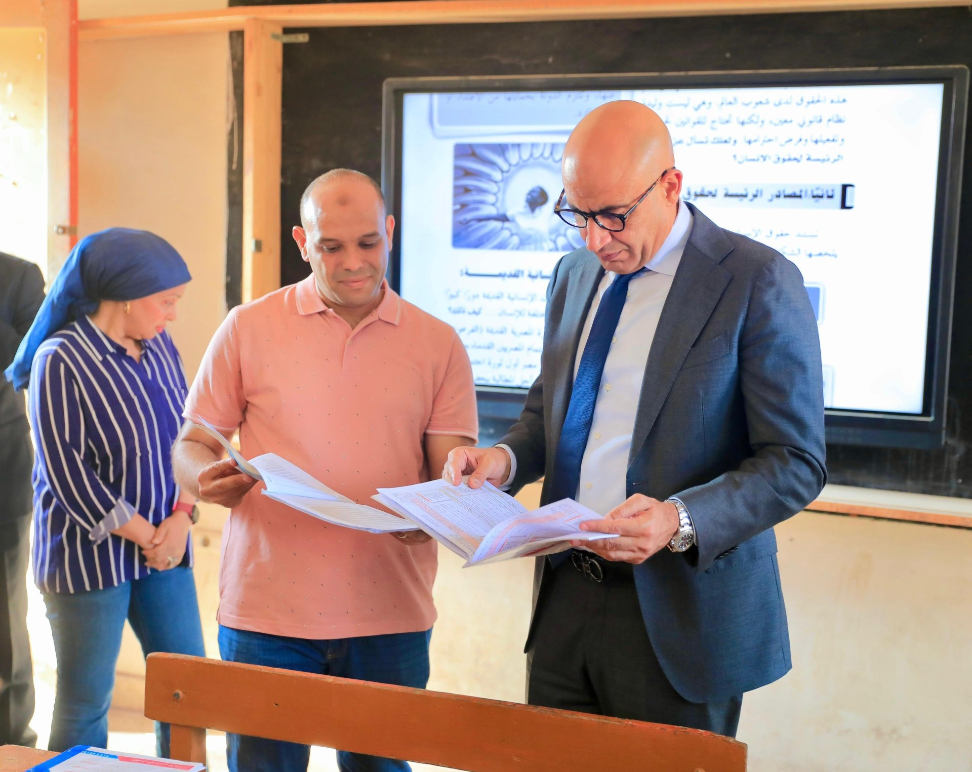 وزير التعليم