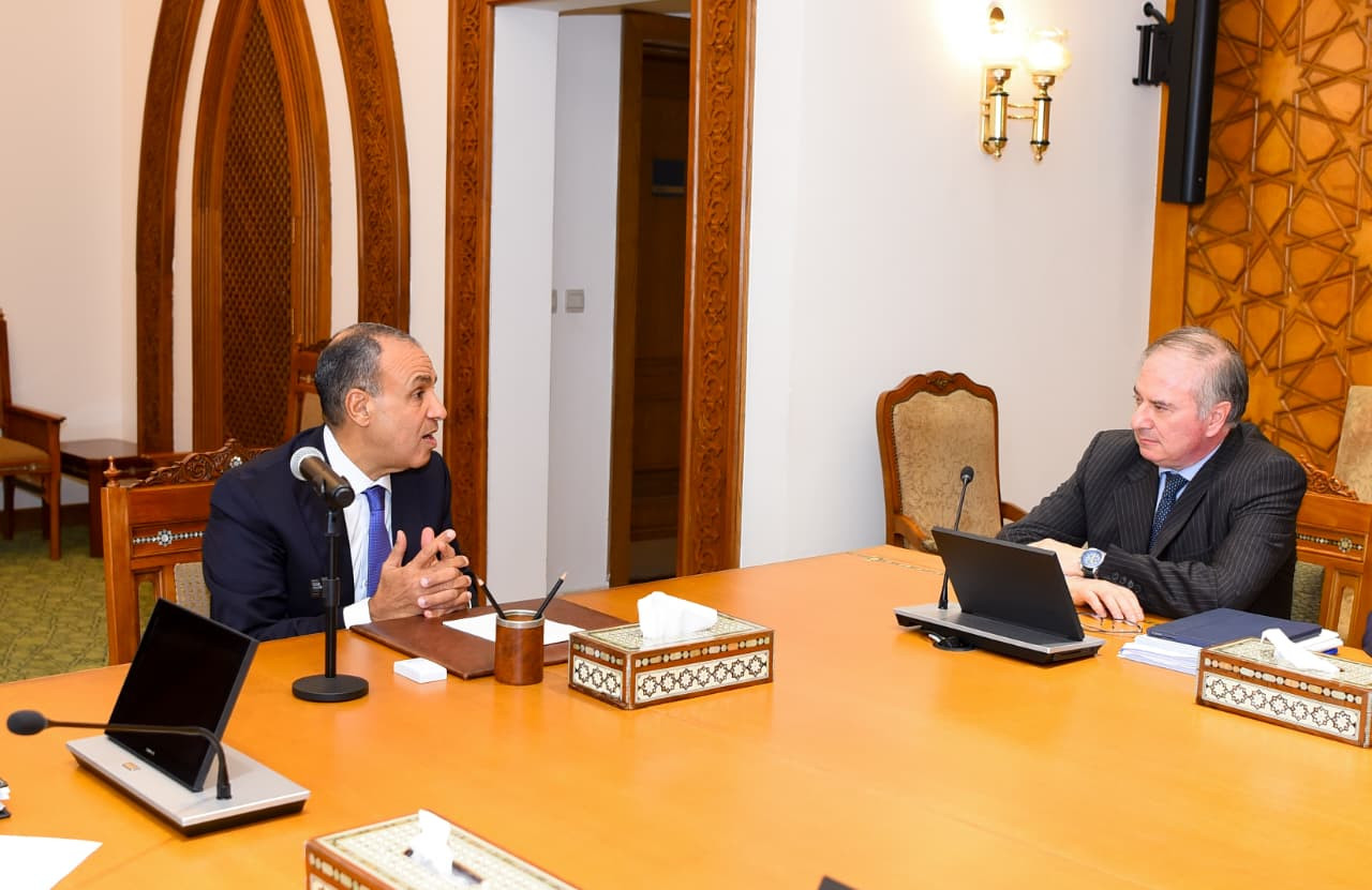 وزير الخارجية