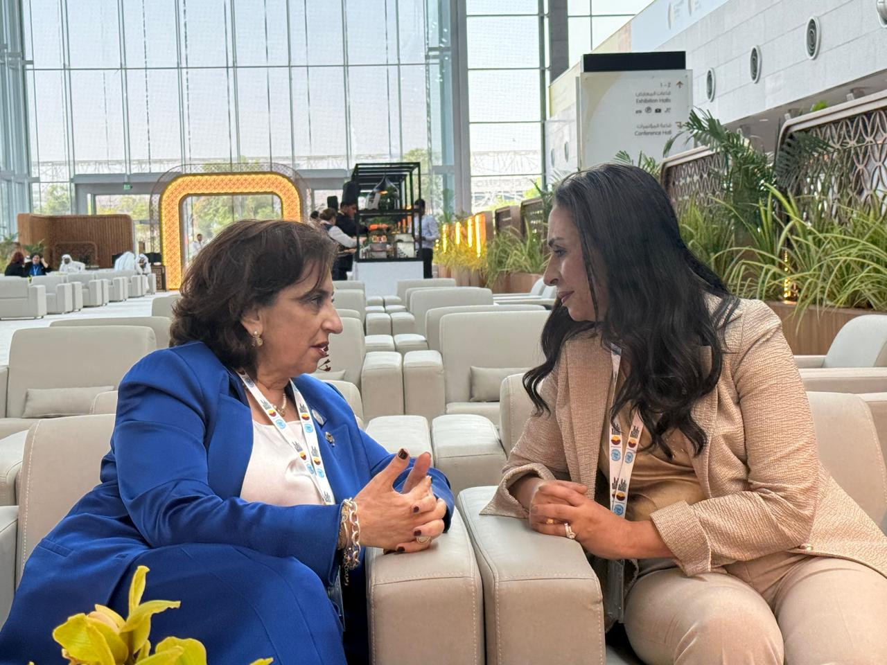 وزيرة التضامن