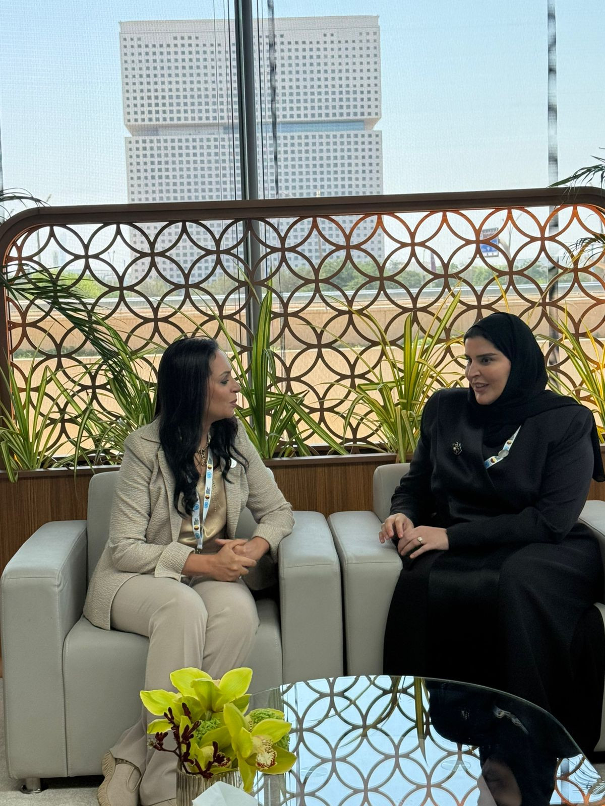 وزيرة التضامن