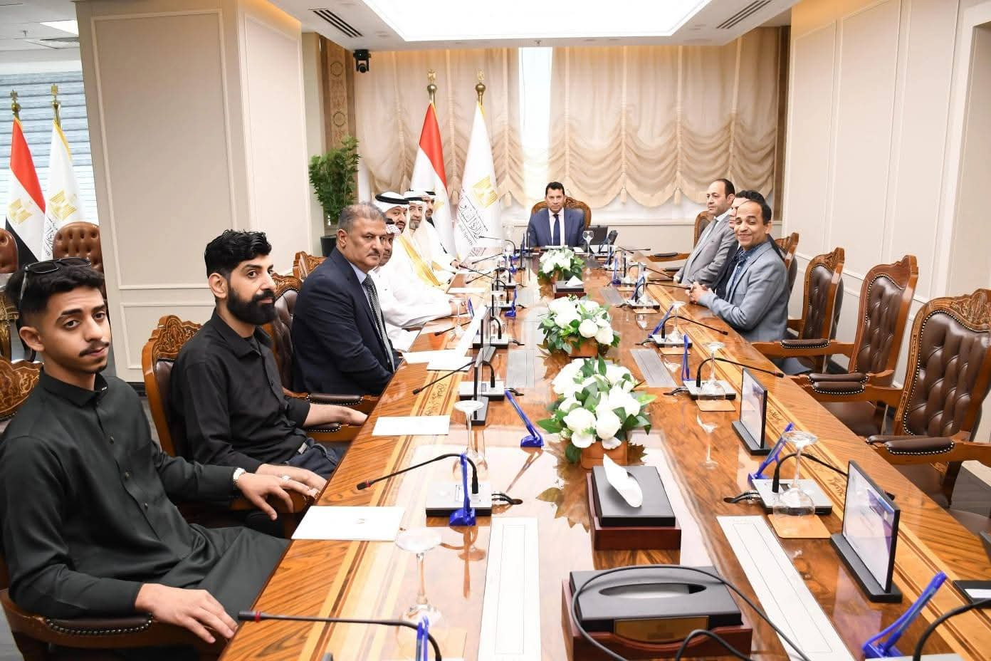 وزير الشباب