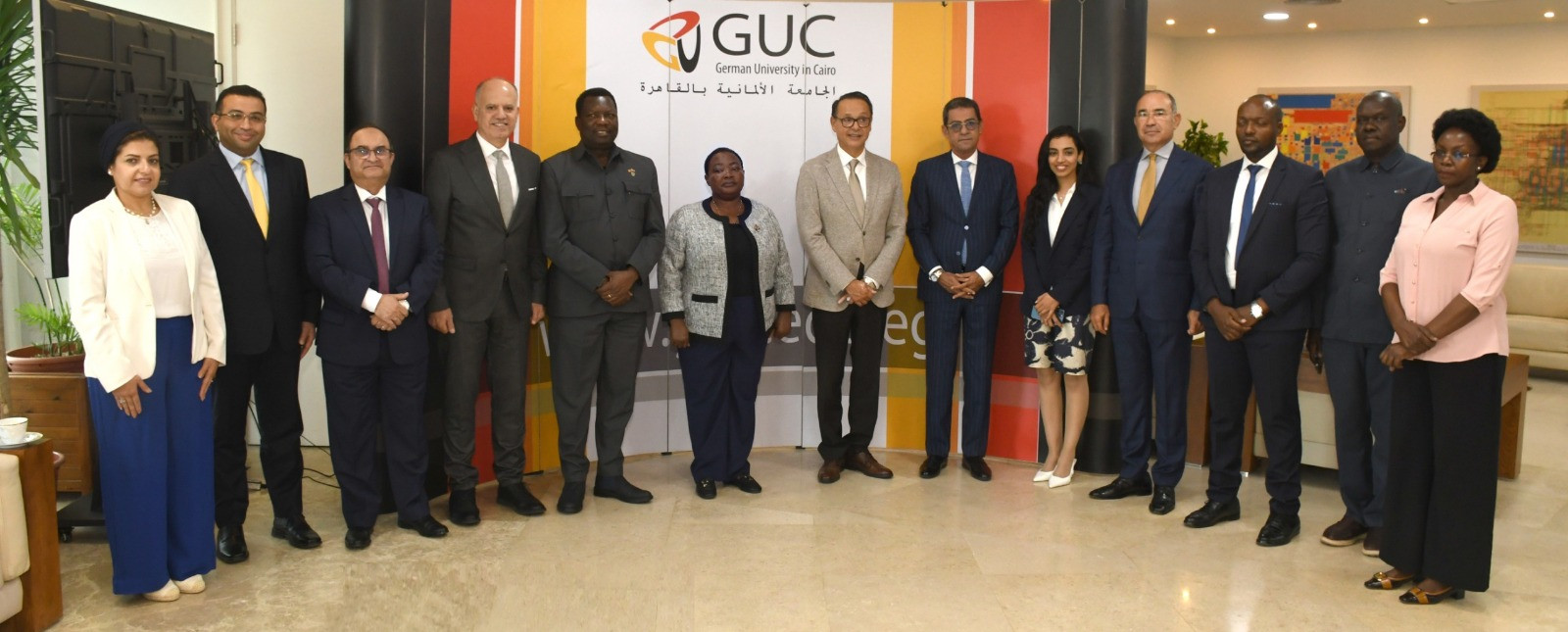 الألمانية بالقاهرة