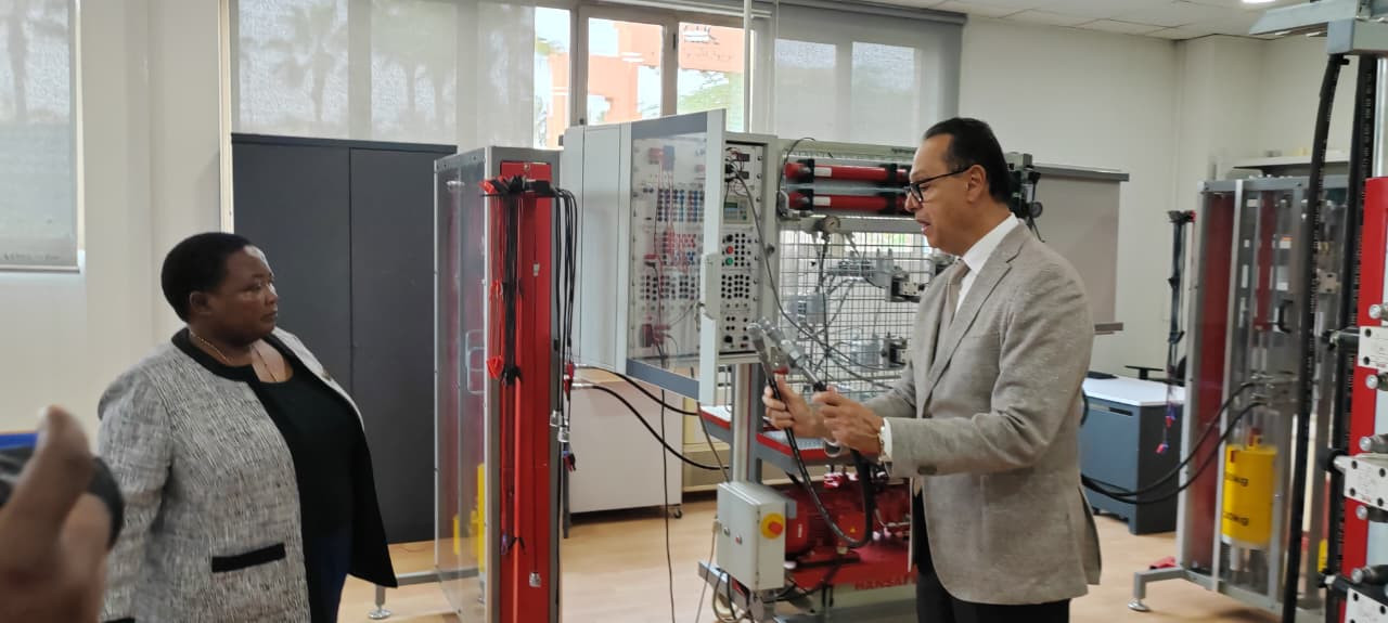 الألمانية بالقاهرة