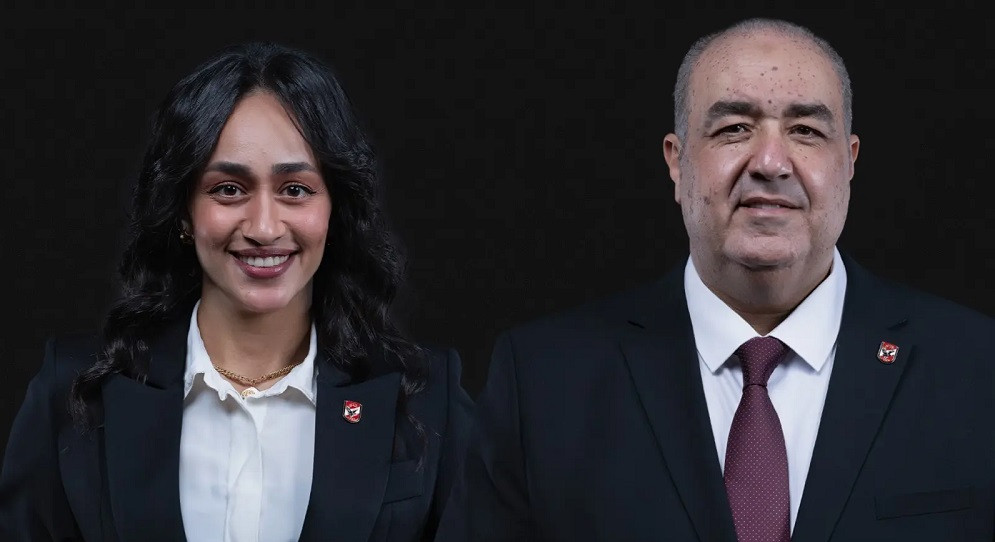 محمد الغزاوي ورويدا هشام