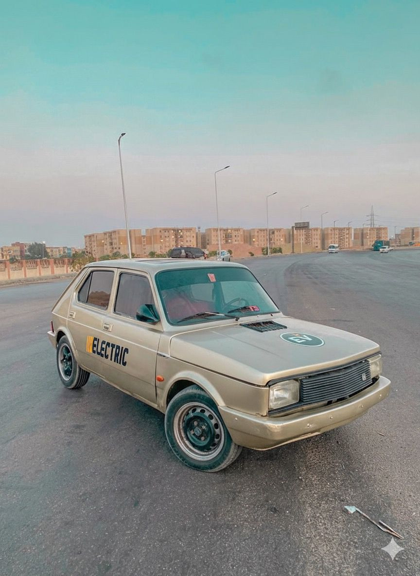 سيارة كهرباء