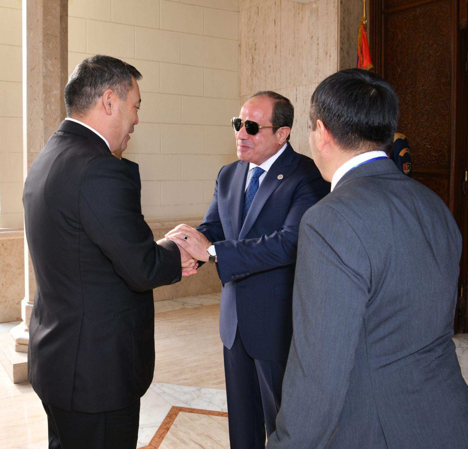 الرئيس السيسي
