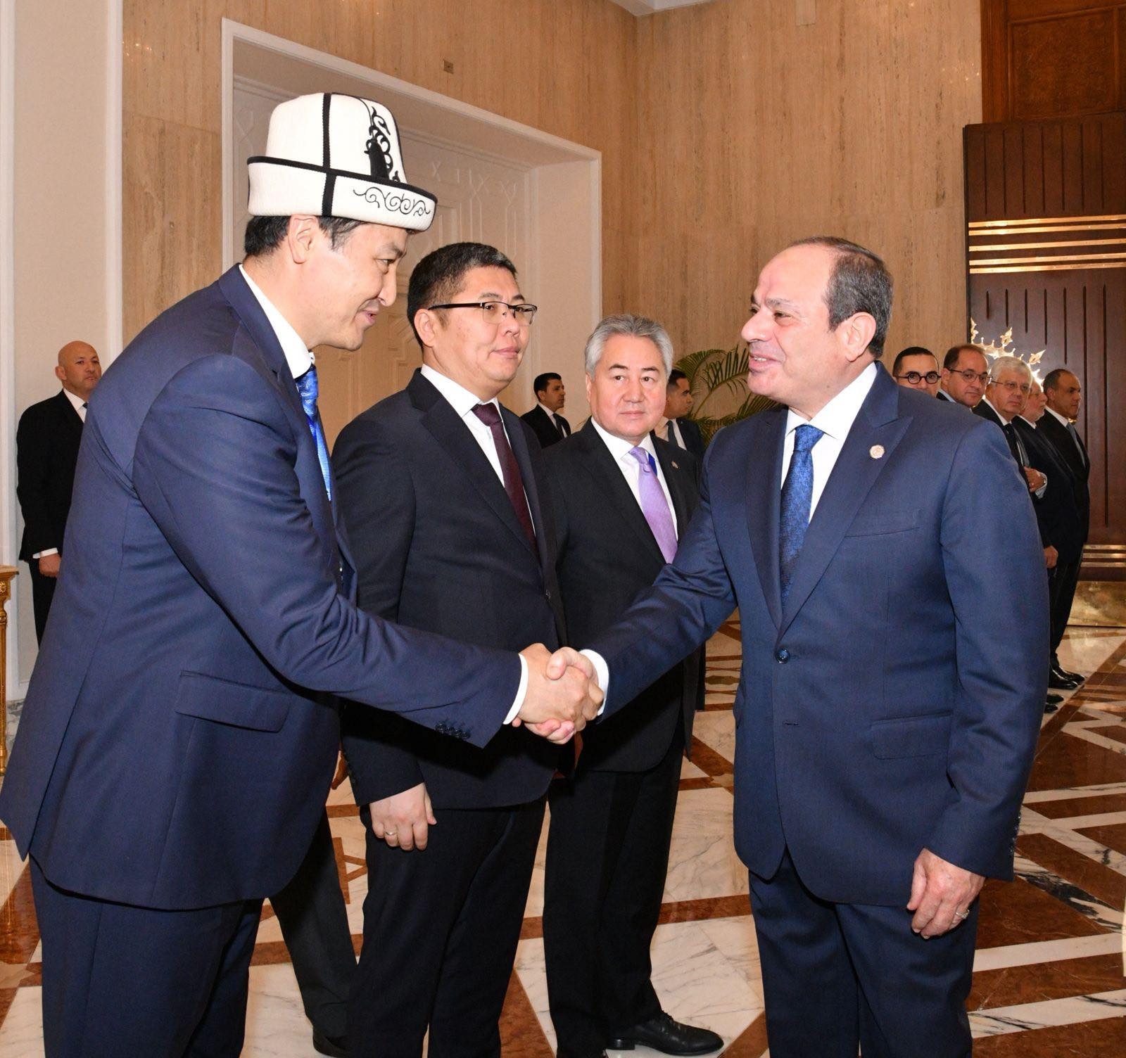 الرئيس السيسي