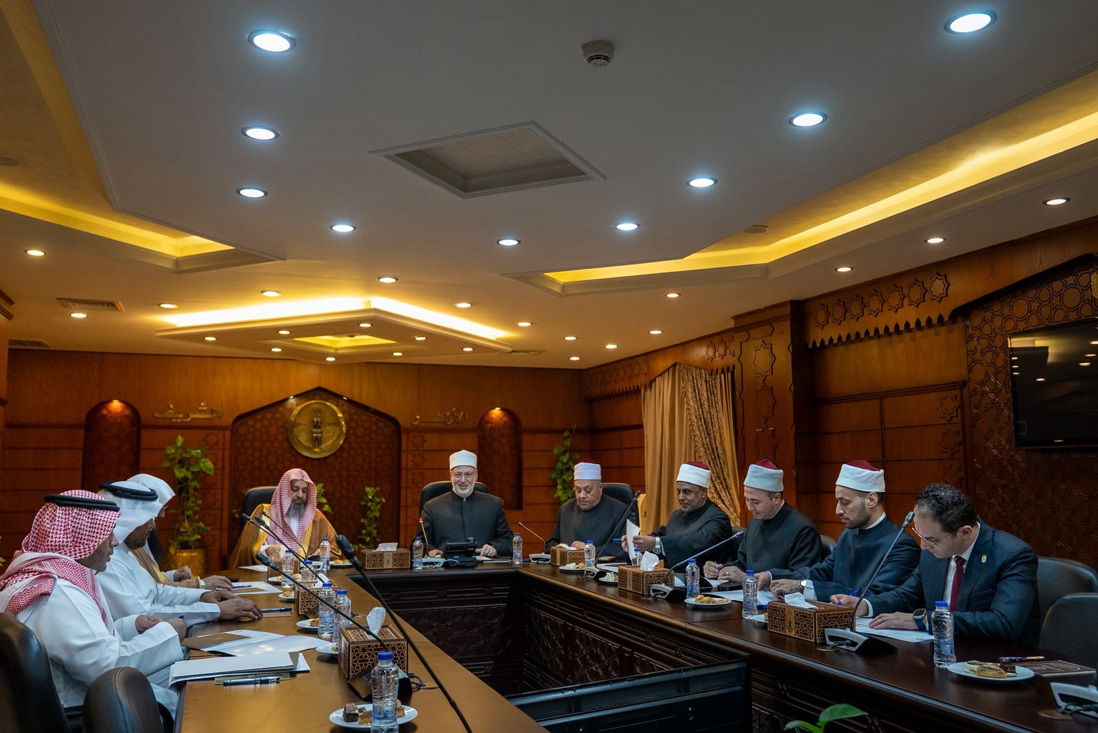 الأزهر والشؤون الإسلامية السعودية