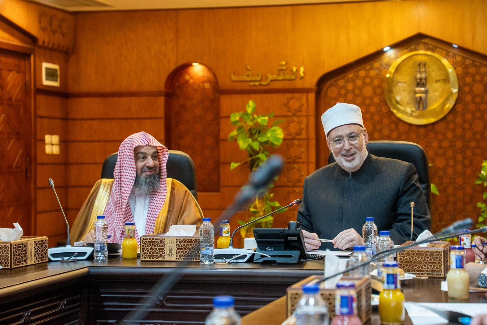 الأزهر والشؤون الإسلامية السعودية