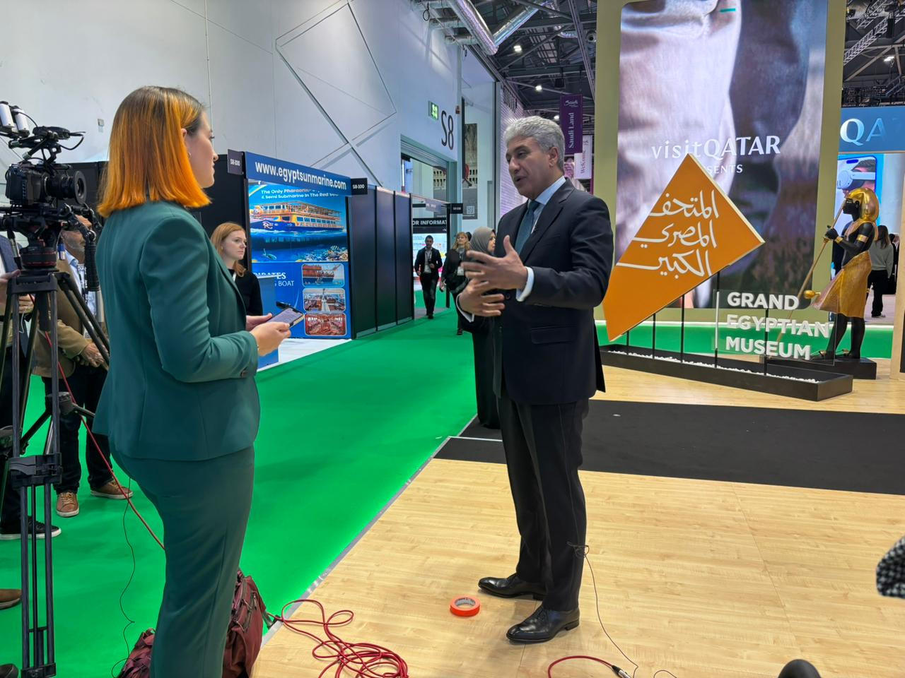 شريف فتحي وزير السياحة والآثار