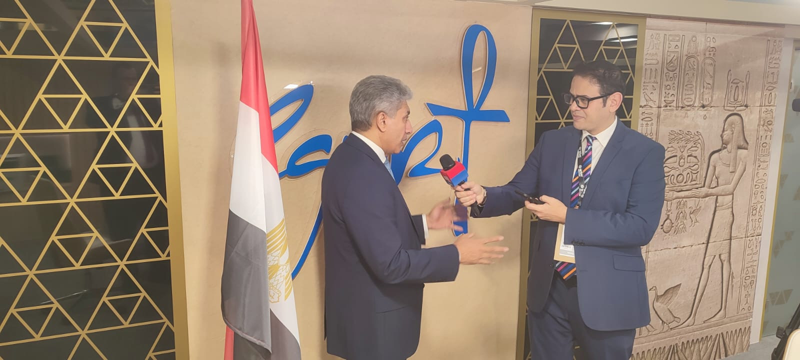 شريف فتحي وزير السياحة والآثار