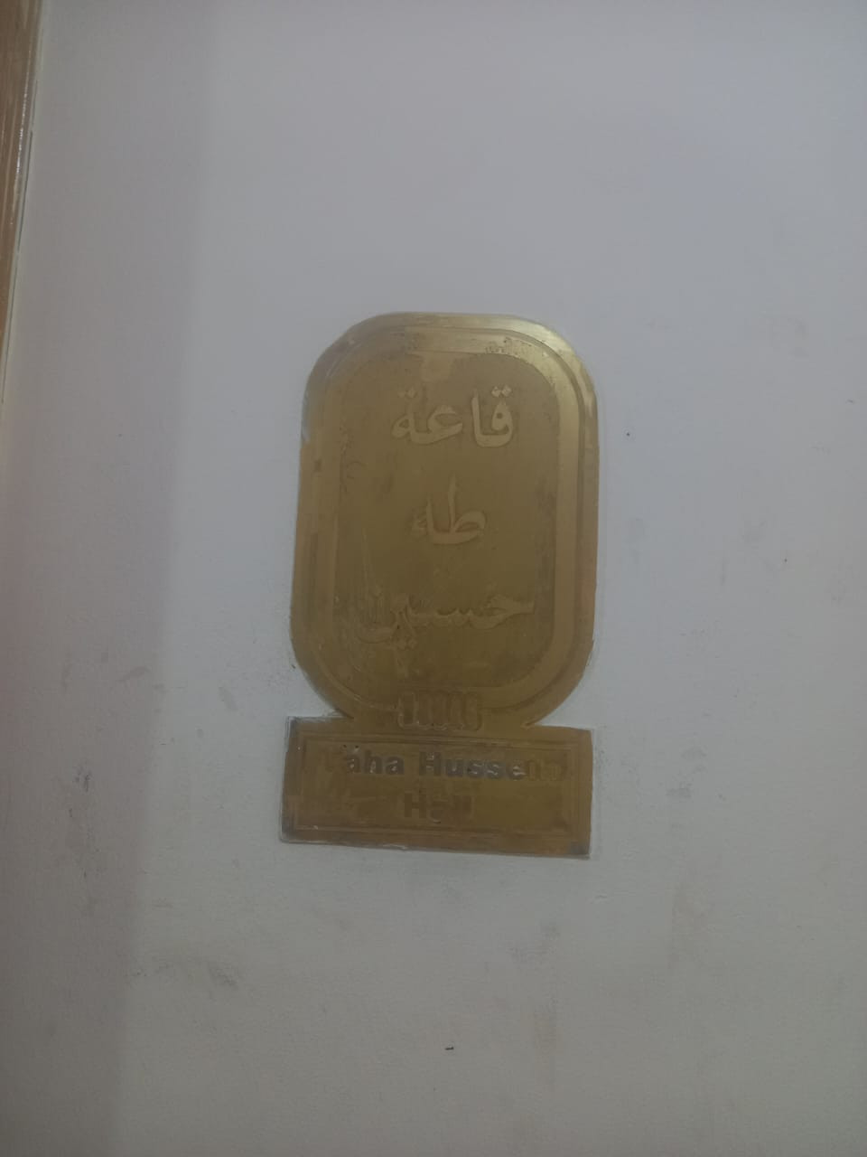 نقابة الصحفيين قاعة طه حسين