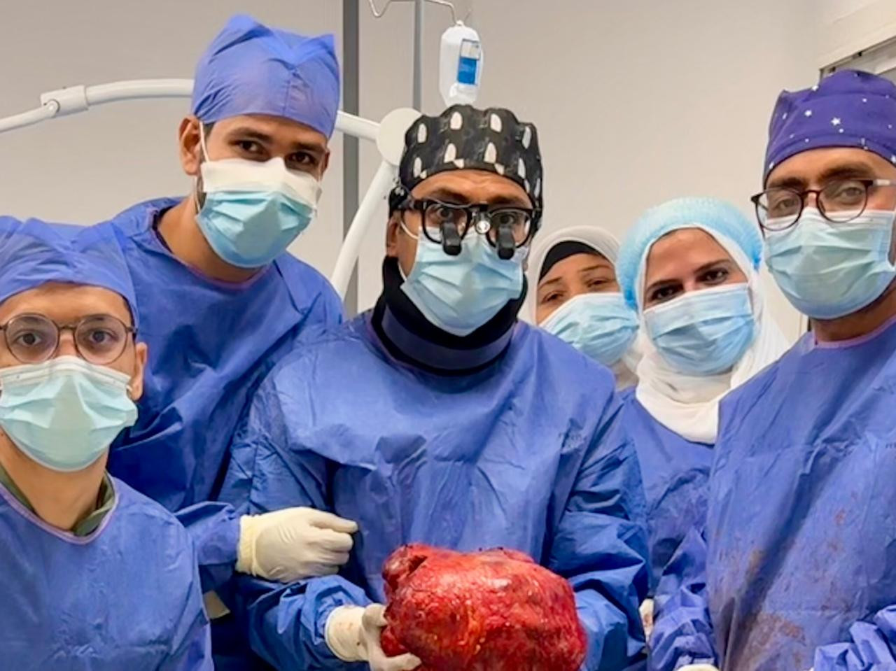 استئصال ورم