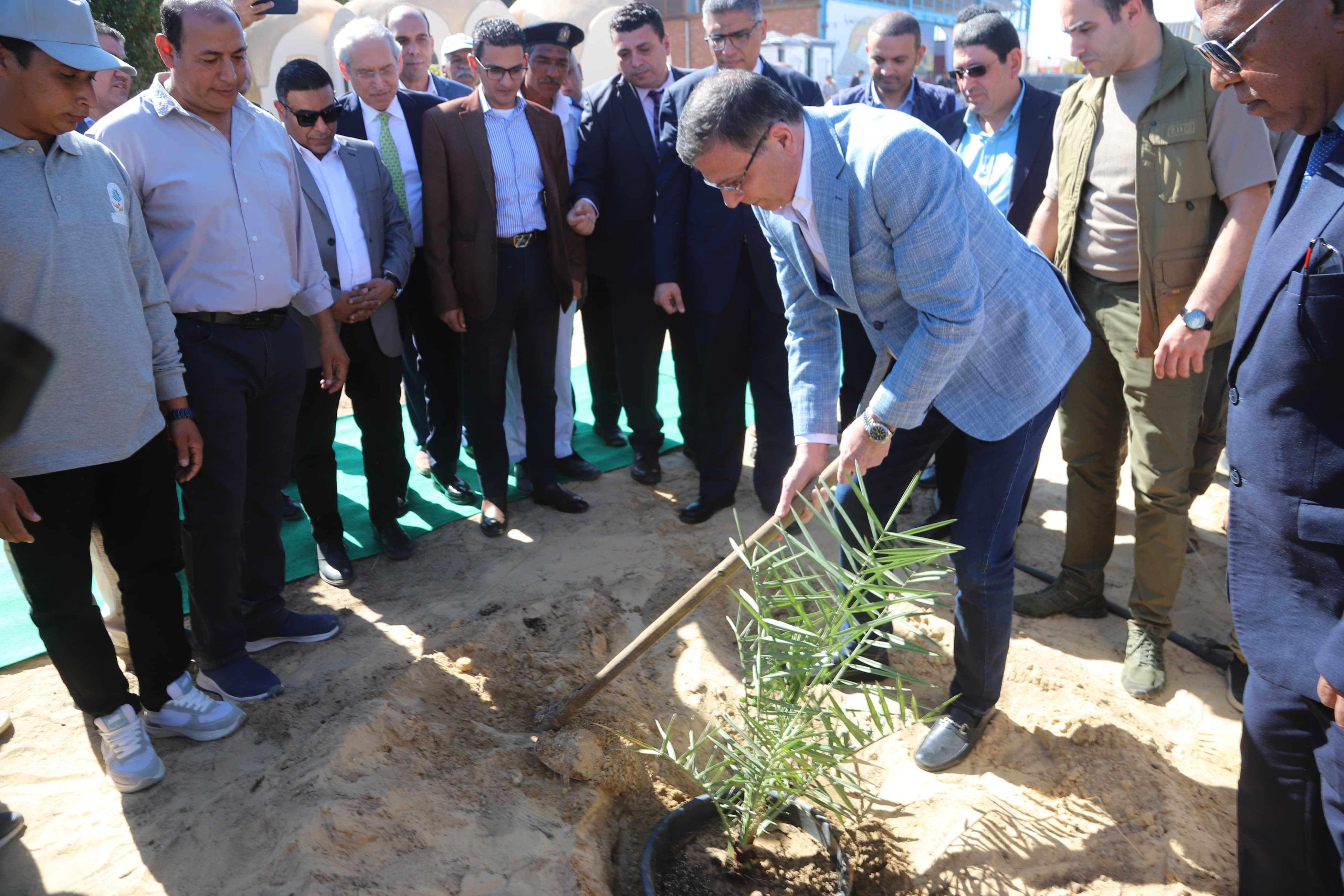 وزير الزراعة