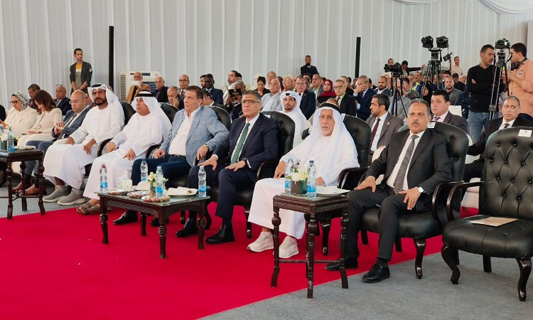 الافتتاح الرسمي للمهرجان الدولي الثامن للتمور المصرية 2025