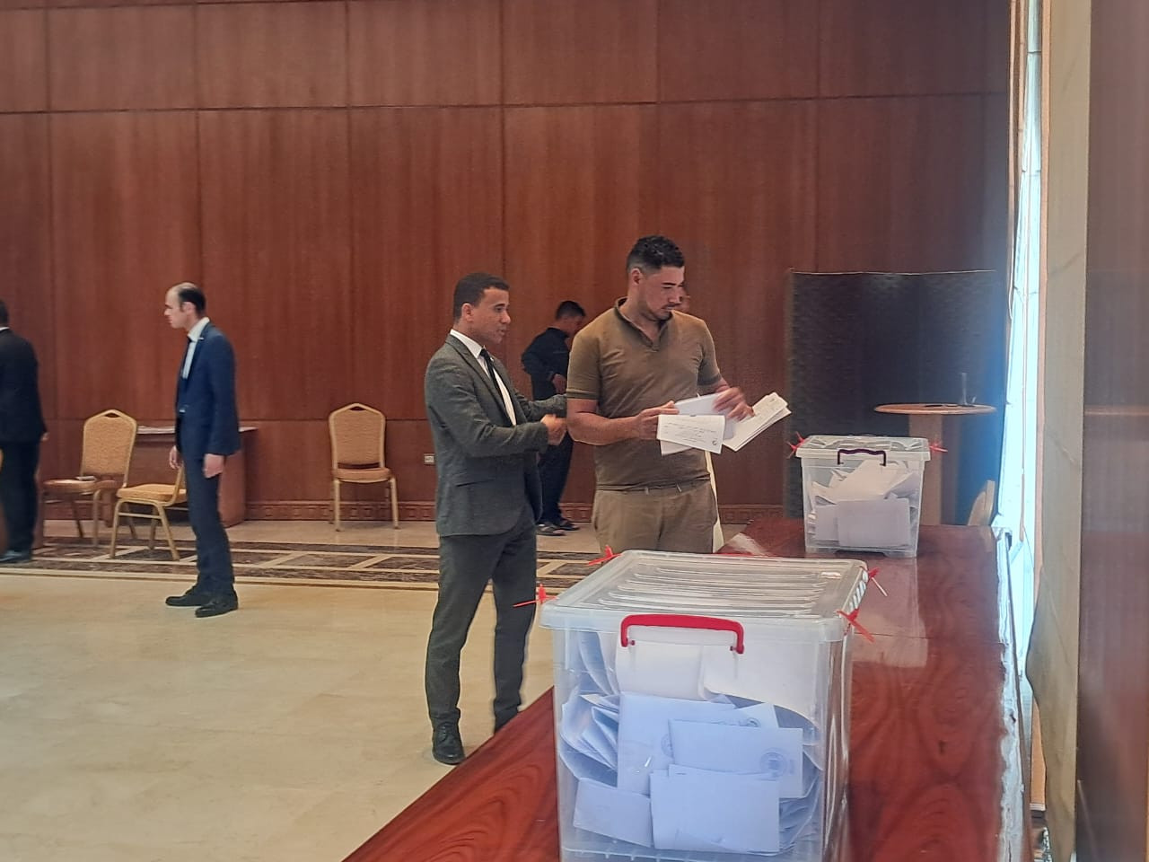 الانتخابات في الاردن