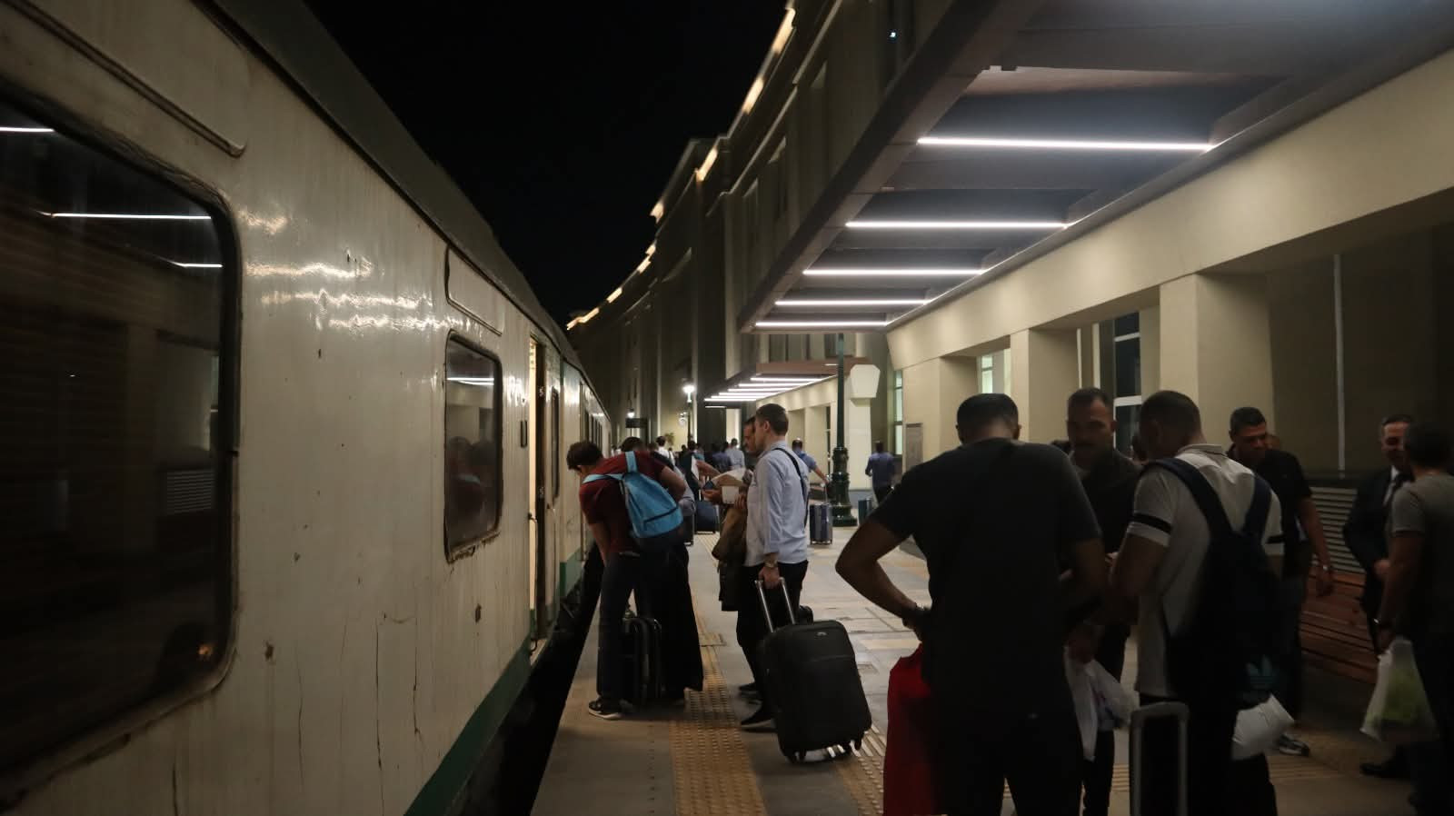 السكة الحديد