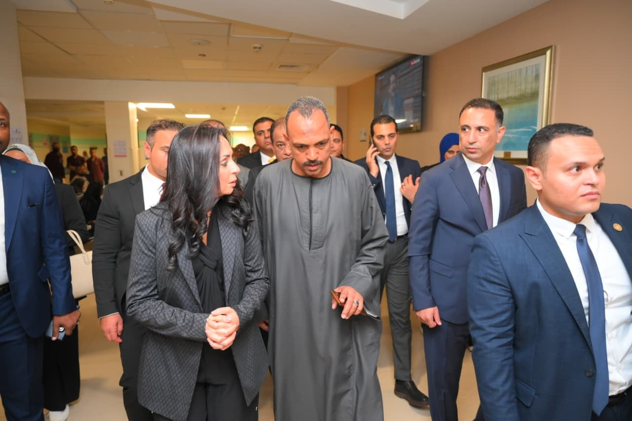 وزيرة التضامن