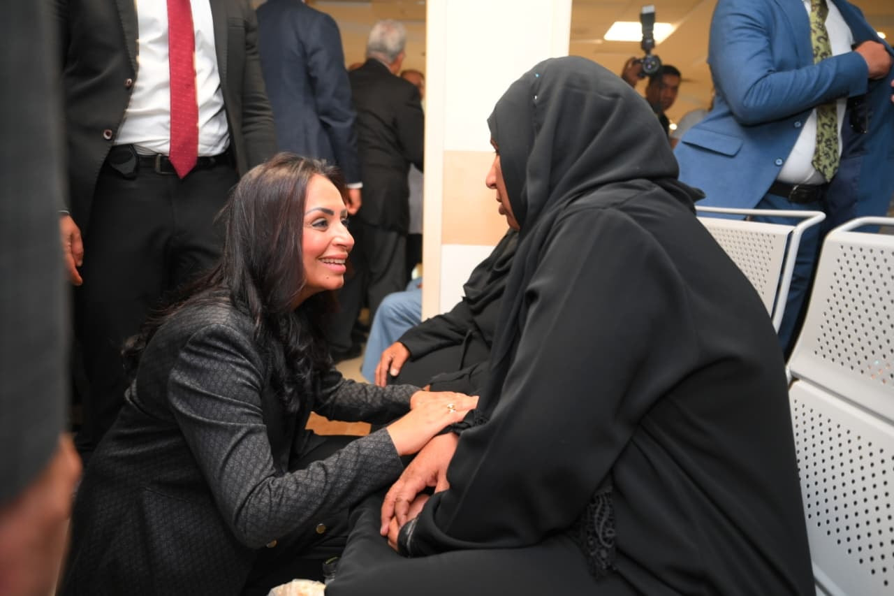 وزيرة التضامن