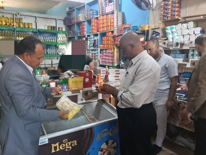 ضبط 2.5 أطنان دقيق بلدي مدعم وتحرير 243 مخالفة تموينية بالإسماعيلية&nbsp;