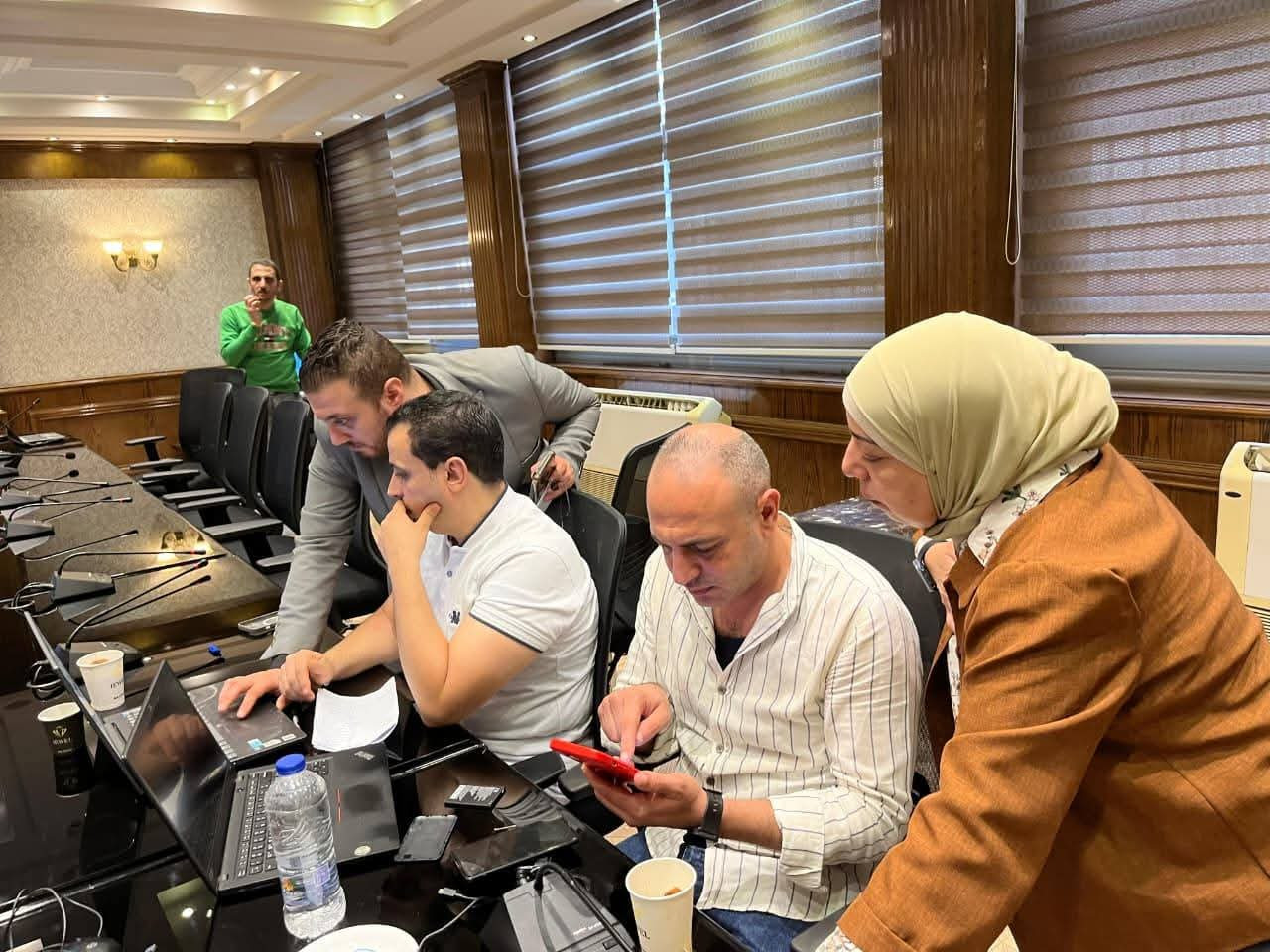 غرفة عمليات الشباب والرياضة