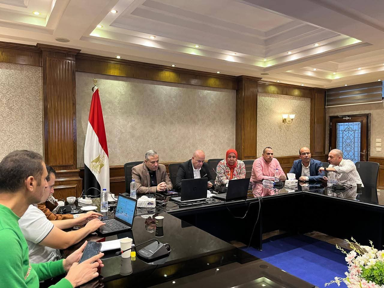 غرفة عمليات الشباب والرياضة