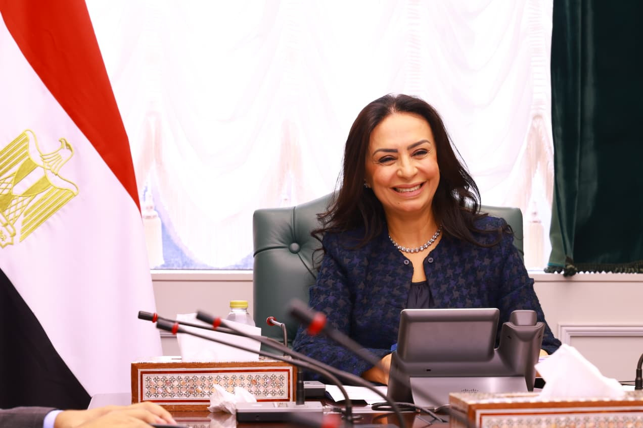 وزيرة التضامن