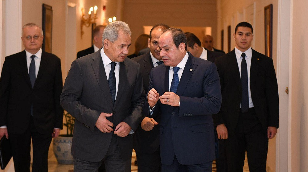 السيسي وروسيا الاتحادية