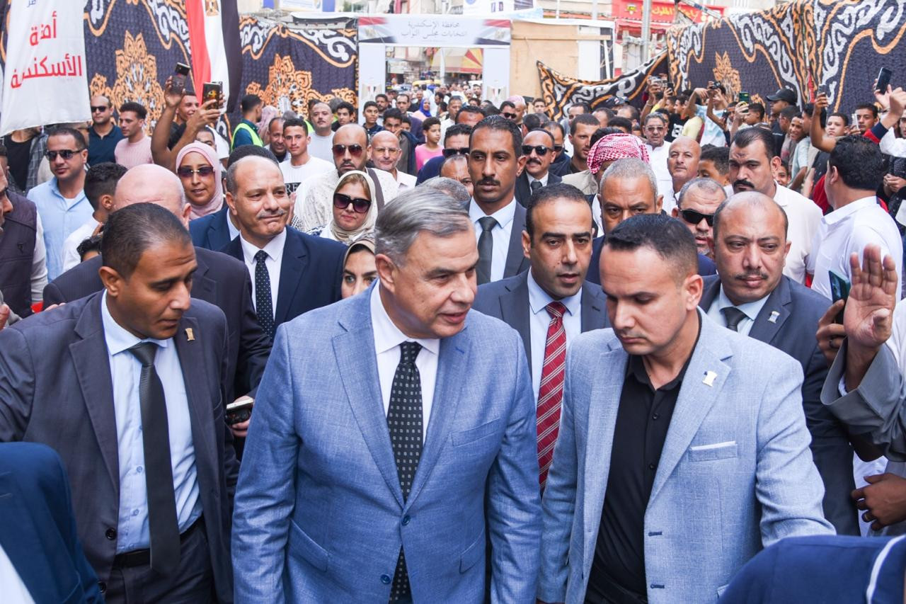 محافظ الإسكندرية