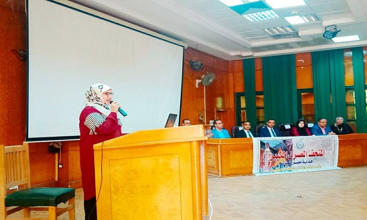 إعلام القليوبية يحتفي بافتتاح 