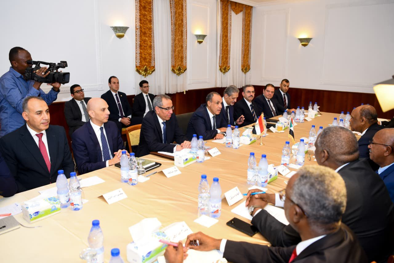 مشاورات مصرية سودانية